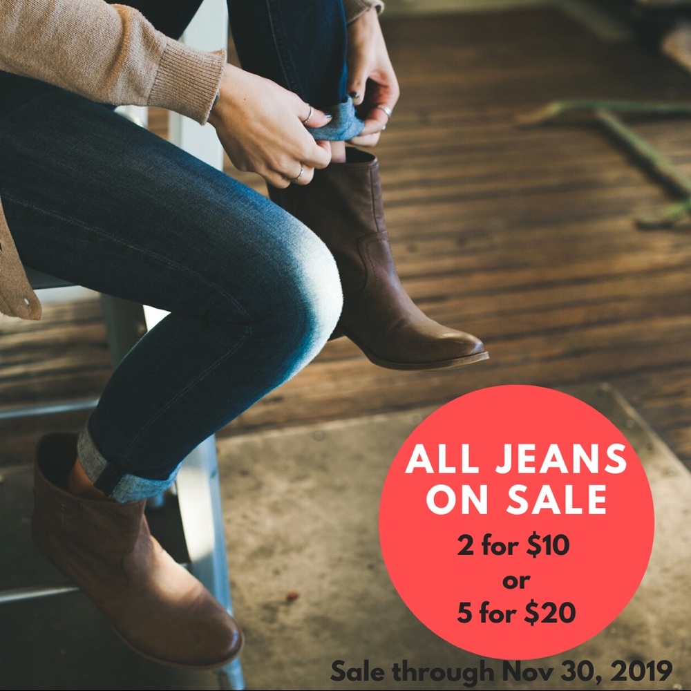 Jeans Sale